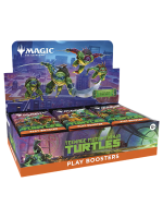 Kartová hra Magic: The Gathering – Teenage Mutant Ninja Turtles: Play Booster Box (30 boosterov)