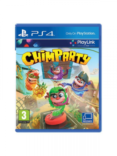 Chimparty (PS4)