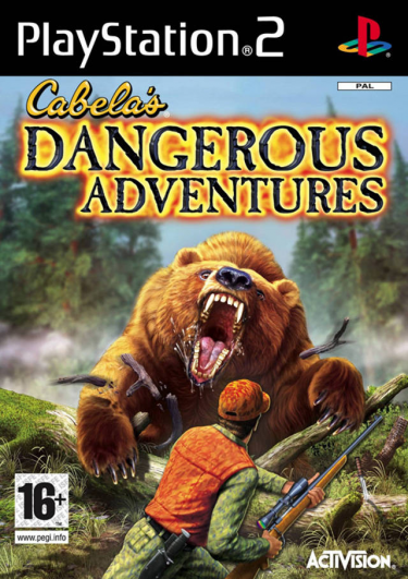 Cabelas Dangerous Adventures (PS2)