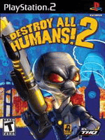 Destroy All Humans! 2 (PS2)