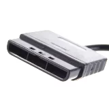 Drôtový gamepad TwinShock 2 pre PS2 (Gamer) (čierny)