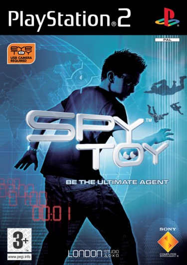 Eye Toy: Spy Toy (PS2)