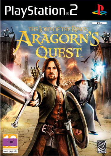 The Lord of the Rings: Aragorns Quest (PS2)