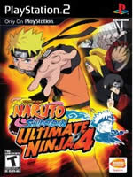 Naruto: Ultimate Ninja 4 - Naruto Shippuden (PS2)