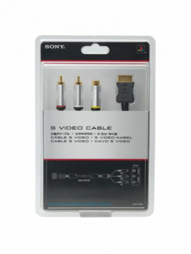 PS3 S-Video AV kábel (PS3)