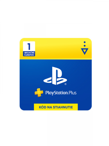 SK: PlayStation Plus 1 mesiac – Darčeková karta [pre SK účty] (PS DIGITAL) (PS4)