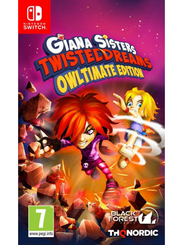 Giana Sisters: Twisted Dreams - Owltimate Edition (SWITCH)