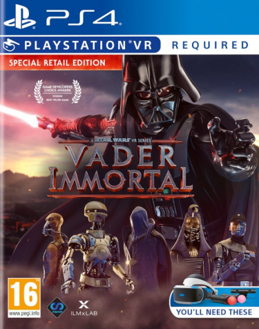 Vader Immortal: A Star Wars VR BAZAR (PS4)