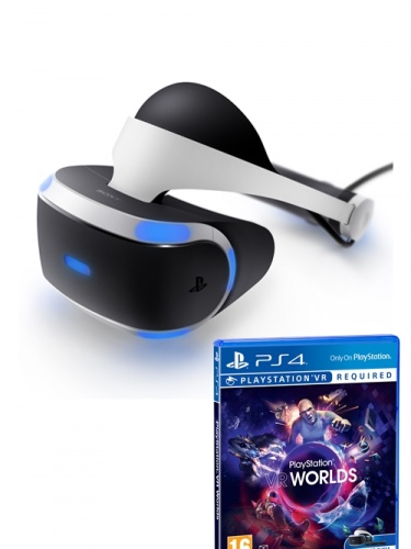 PlayStation VR + VR Worlds & Super Stardust VR ZDARMA (PS4)