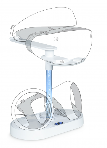 Stojan a nabíjacia stanica pre PlayStation VR2 (PS5)