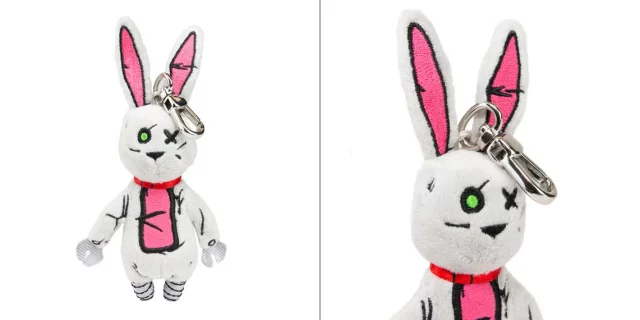Kľúčenka Borderlands 3 - Tiny Tina Rabbit (plyšová)