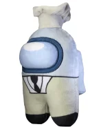 Plyšák Among Us - Plush Buddies (biely s čiapkou)