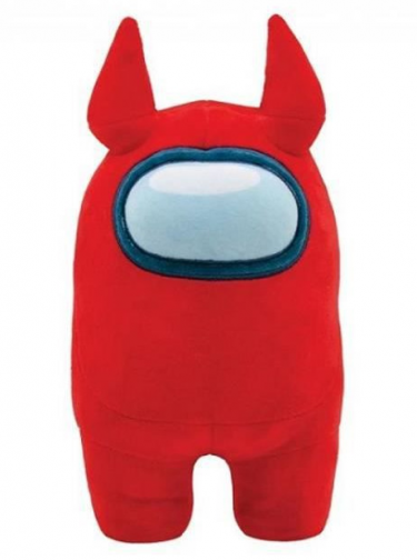 Plyšák Among Us - Red Plush With Ears