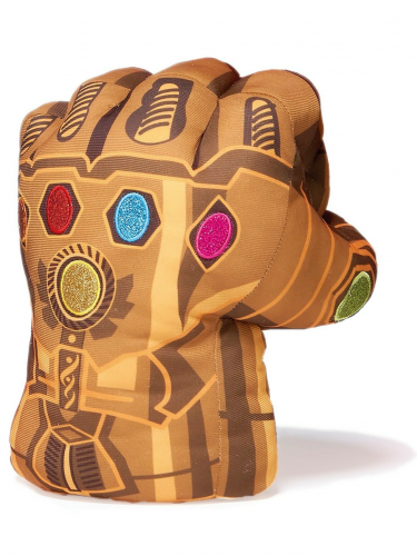 Plyšák Avengers - Thanos Glove (27 cm)