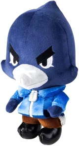 Plyšák Brawl Stars - Crow (20 cm) - Figúrka