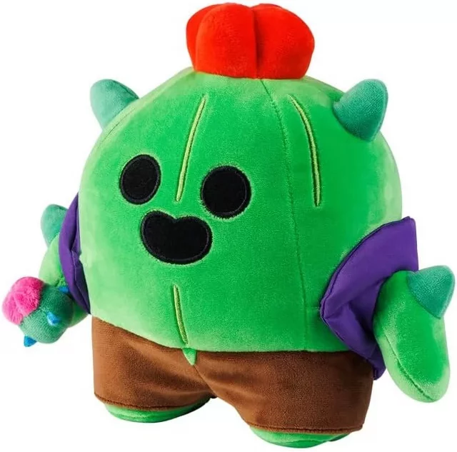 Plyšák Brawl Stars - Spike (20 cm)
