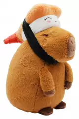 Plyšák Capybara - Sushi 23cm