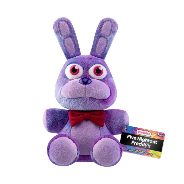 Plyšák Five Nights at Freddys - Bonnie Tie Dye (fialový, Funko)