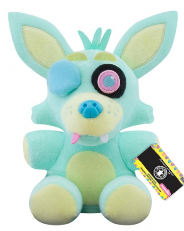 Plyšák Five Nights at Freddys - Foxy Spring Colorway (zelený, Funko)