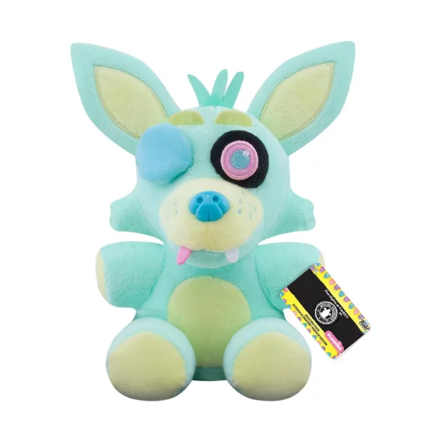 Plyšák Five Nights at Freddys - Foxy Spring Colorway (zelený, Funko)