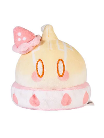Plyšák Genshin Impact - Mutant Electro Slime Strawberry Cake (poškodený obal)