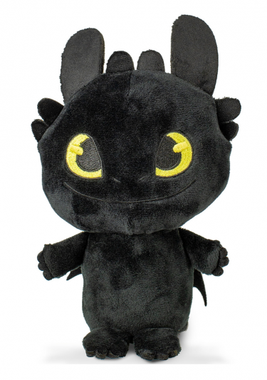 Plyšák How to Train Your Dragon - Toothless (20 cm)