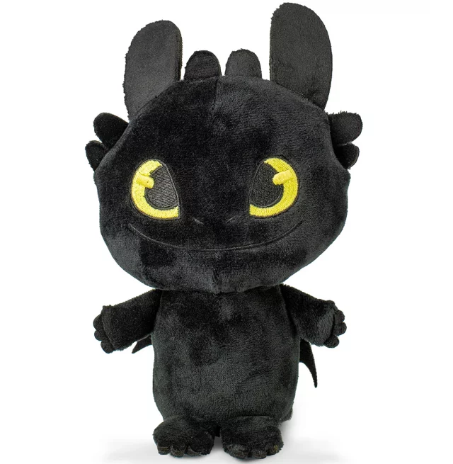 Plyšák How to Train Your Dragon - Toothless (20 cm)