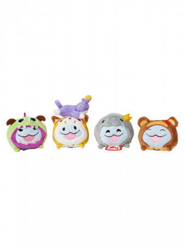 Plyšák League of Legends - Onesie Poros (4 miniplyšáci)