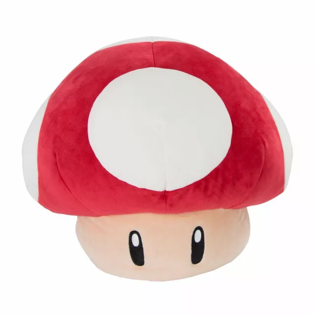 Plyšák Mario Kart - Mushroom (Mocchi-Mocchi)