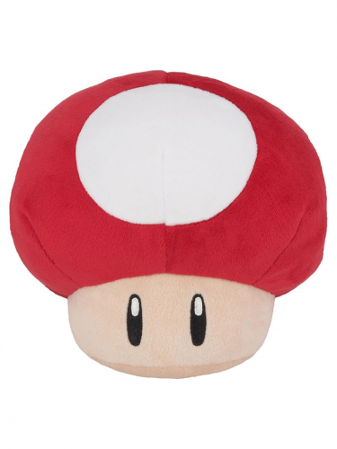 Plyšák Mario - Red Mushroom