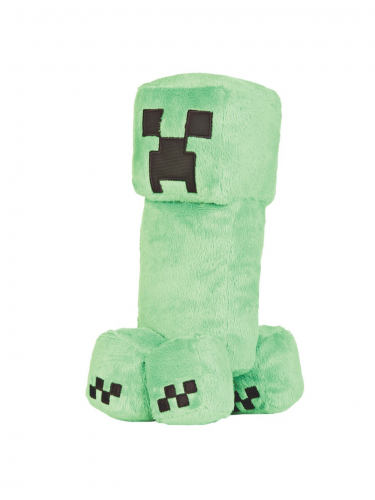 Plyšák Minecraft - Adventure Creeper (26 cm)