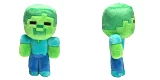 Plyšák Minecraft - Baby Zombie (21,5 cm)