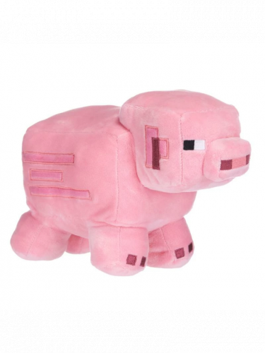 Plyšák Minecraft - Pig (25 cm)
