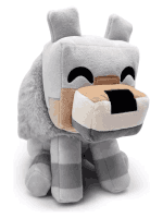 Plyšák Minecraft - Wolf (Youtooz)