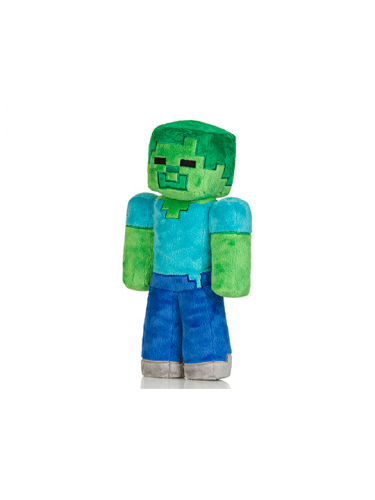 Plyšák Minecraft Zombie 12