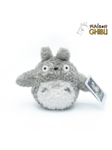 Plyšák Ghibli - Fluffy Totoro (My Neighbor Totoro)