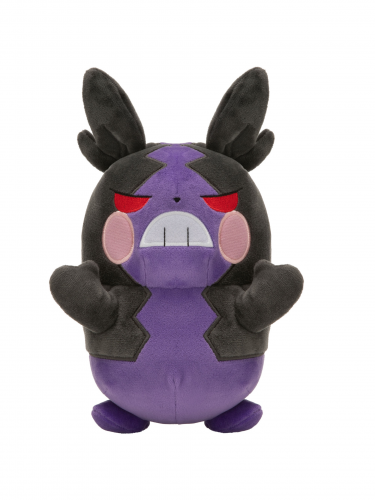Plyšák Pokémon - Angry Morpeko (20 cm)