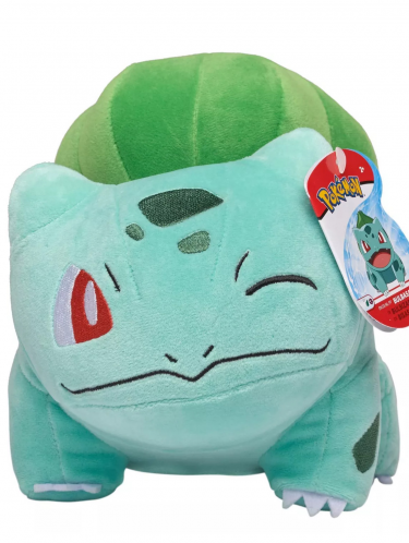 Plyšák Pokémon - Bulbasaur Wink (20 cm)