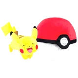 Plyšák Pokémon - Pikachu a Poké Ball
