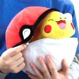Plyšák Pokémon - Pikachu a Poké Ball