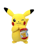 Plyšák Pokémon - Pikachu Pose (20 cm)