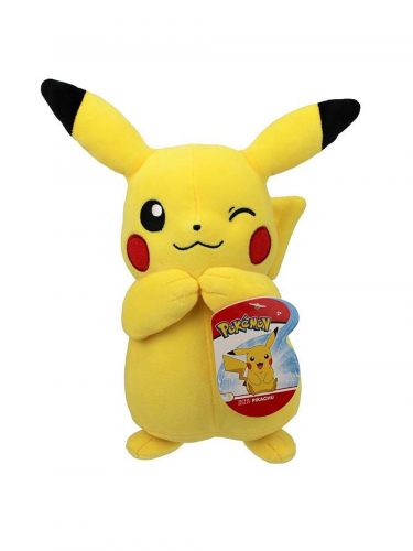 Plyšák Pokémon - Pikachu Pose (20 cm)