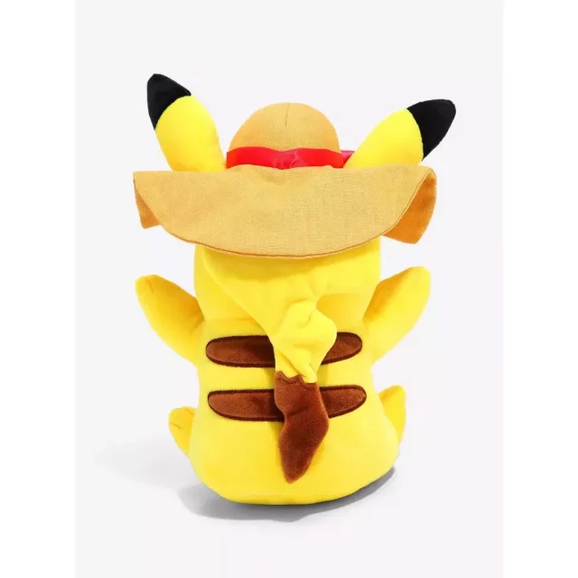 Plyšák Pokémon - Pikachu Summer Hat (20 cm)