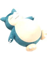 Plyšák Pokémon - Spiaci Snorlax (45 cm)