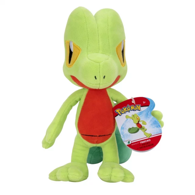 Plyšák Pokémon - Treecko (20 cm)