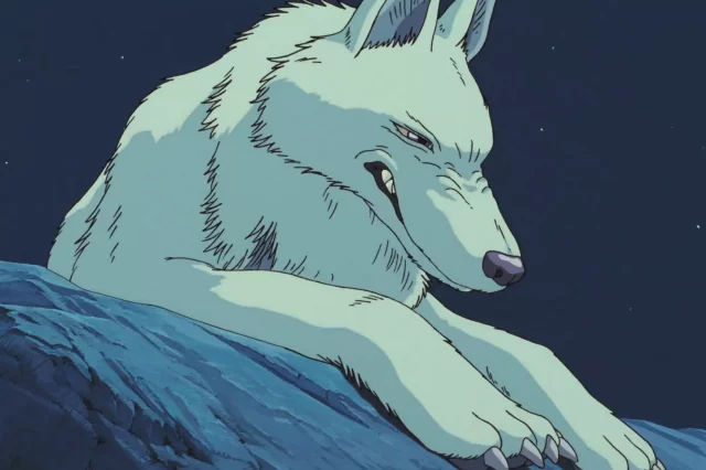 Plyšák Princezna Mononoke - Moro