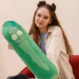 Plyšák Rick and Morty - Pickle Rick 60 cm - Rick & Morty