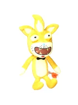 Plyšák Rick & Morty - Squanchy Chase (Funko Galactic Plushies)