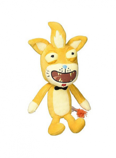 Plyšák Rick & Morty - Squanchy Chase (Funko Galactic Plushies)