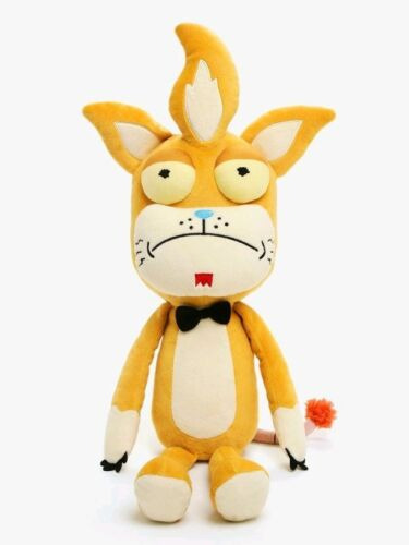 Plyšák Rick & Morty - Squanchy (Funko Galactic Plushies)
